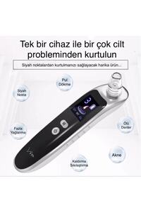 Akne-sivilce Temizleyici Profosyonel Vakumlu Siyah Nokta Sökücü ürün fotoğrafı