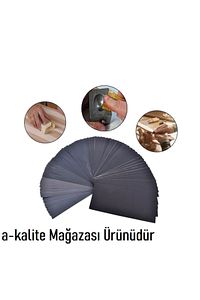 Su Zımpara Seti 800 - 1500 - 2000 - 3000 2 Şer Adet 8 Adet Zımpara Seti Sulu Zımpara ürün fotoğrafı