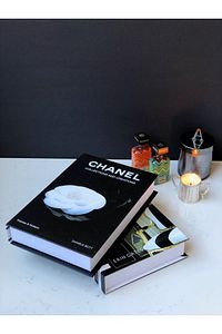 2'li Elements/gül Dekoratif Kitap Kutu ürün fotoğrafı