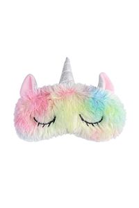 Sevimli Dondurma Unicorn Uyku Göz Bandı Maske ürün fotoğrafı
