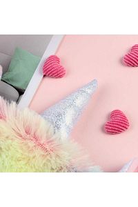 Sevimli Dondurma Unicorn Uyku Göz Bandı Maske ürün fotoğrafı