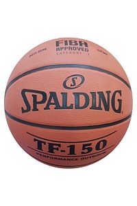TF-150 Fiba Onaylı Outdoor No 6 Kauçuk Basketbol Topu ürün fotoğrafı