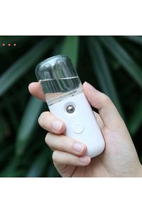 Mini Taşınabilir Şarjlı Yüz Cilt Buhar Banyosu Dezenfektan Sprey Su Püskürtücü Şişesi Makinası ürün fotoğrafı