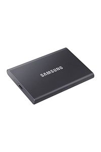 Taşınabilir SSD T7 1 TB USB 3.2 Gen 2 Gümüş MU-PE1T0K/WW ürün fotoğrafı