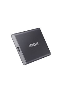 Taşınabilir SSD T7 1 TB USB 3.2 Gen 2 Gümüş MU-PE1T0K/WW ürün fotoğrafı