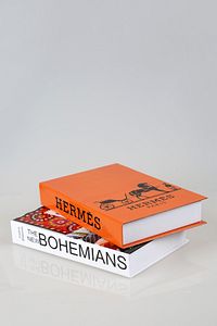 2'li Hermes/bohems Dekoratif Kitap Kutu ürün fotoğrafı