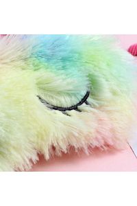 Sevimli Dondurma Unicorn Uyku Göz Bandı Maske ürün fotoğrafı