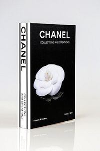 Siyah Gül chanel Dekoratif Kitap Kutu ürün fotoğrafı