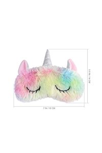 Sevimli Dondurma Unicorn Uyku Göz Bandı Maske ürün fotoğrafı