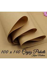 Kağıt 100x140 Ambalaj Ve Çeyiz Paketleme Kağıdı 10 Adet (1,12 KG) ürün fotoğrafı