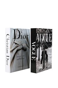 2'li Vogue/Gelinlik Dekoratif Kitap Kutu ürün fotoğrafı