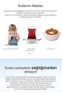 Cebilon Silver Su Arıtma Cihazı ürün fotoğrafı