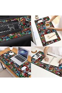 Paint Dikişli Mouse Pad 70 X 30 Cm ürün fotoğrafı