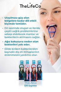 Dil Sıyırıcı (dil Temizleyici) Ağız Kokusu Önleyici ürün fotoğrafı