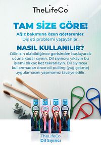 Dil Sıyırıcı (dil Temizleyici) Ağız Kokusu Önleyici ürün fotoğrafı