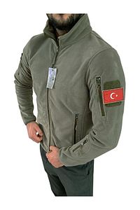 Taktik Polar Mont 5 Cepli Askeri Tip Tactical Polar Mont Haki Renk ürün fotoğrafı