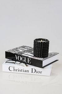 2'li Vogue/Gelinlik Dekoratif Kitap Kutu ürün fotoğrafı