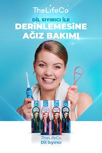 Dil Sıyırıcı (dil Temizleyici) Ağız Kokusu Önleyici ürün fotoğrafı