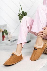 Modafrato Stl-01 Unisex Panduf Ev Ayakkabısı Kadın Erkek ürün fotoğrafı