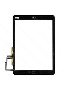 Ipad Air A1474 Uyumlu Dokunmatik Home Butonlu Siyah ürün fotoğrafı