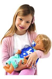 Çok Hastayım | 42 cm Hasta Et Bebek + Doktor Aksesuar Seti | Yanakları Kızaran Bebek ürün fotoğrafı