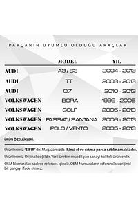 Volkswagen Golf, Passat, Audi A3, Q7 Için Su Borusu T Dağıtıcı ürün fotoğrafı