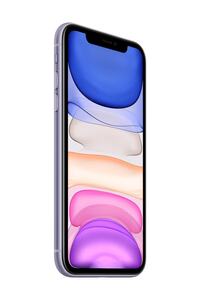 iPhone 11 64 GB Mor Cep Telefonu Aksesuarsız Kutu (Apple Türkiye Garantili). ürün fotoğrafı