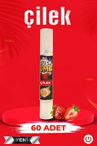 Mentolsepeti Mentol Topu Çilek Aroma 60 Adet +aplikatör ürün fotoğrafı