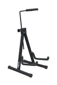 Klump Prs-01 Sap Dayamalı Profesyonel Gitar Sehpası - Gitar Standı Siyah Renk ürün fotoğrafı