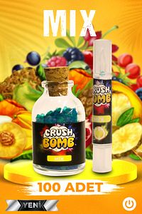Mentolsepeti Mentol Topu 120 Mix Aroma Switch Double Fusion Mentol Makinesi ürün fotoğrafı