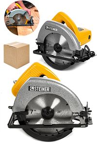 Germany Technology 3200 Watt Srı Sjs Metal Şanzıman Sunta Kesme Daire Testere Makinesi 185mm ürün fotoğrafı