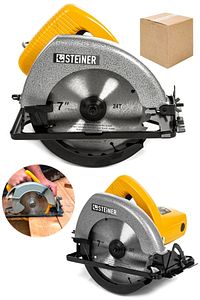 Germany Technology 3200 Watt Srı Sjs Metal Şanzıman Sunta Kesme Daire Testere Makinesi 185mm ürün fotoğrafı