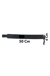 Halter & Fitness & Crossfit Bilek Bandajı 50 Cm X 6 Cm - Wrist Wraps El Bilek Sargısı - 1 Çift ürün fotoğrafı
