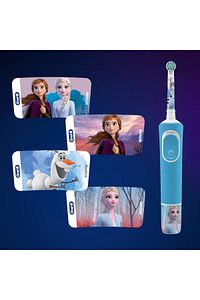 D100 Çocuk Şarj Edilebilir Diş Fırçası Frozen ürün fotoğrafı