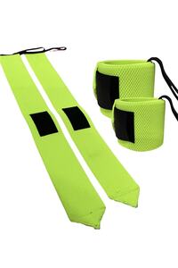 Halter  Fitness & Crossfit Bilek Bandajı 50 Cm X 6cm  Wrist Wraps El Bilek Sargısı  1 Çift ürün fotoğrafı