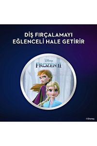D100 Çocuk Şarj Edilebilir Diş Fırçası Frozen ürün fotoğrafı