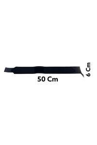 Halter & Fitness & Crossfit Bilek Bandajı 50 X 6 Cm - Wrist Wraps El Bilek Sargısı - 1 Çift ürün fotoğrafı