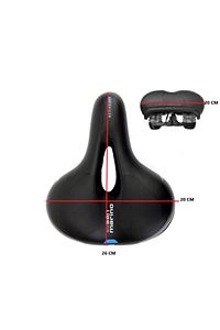 Bisiklet Actıve Zone San Marino Ergonomik Konforlu Sele ürün fotoğrafı