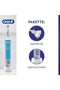 D100 Çocuk Şarj Edilebilir Diş Fırçası Frozen ürün fotoğrafı