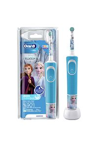 D100 Çocuk Şarj Edilebilir Diş Fırçası Frozen ürün fotoğrafı