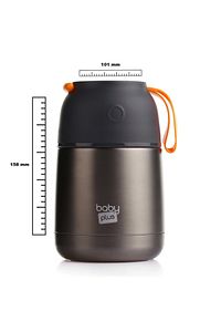 Baby Plus Vakumlu Çift Taraflı Bebek Mama Saklama Termosu 450 Ml ürün fotoğrafı