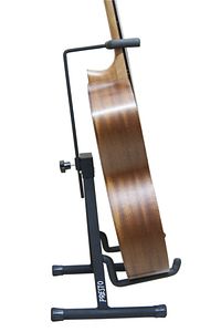 Klump Prs-01 Sap Dayamalı Profesyonel Gitar Sehpası - Gitar Standı Siyah Renk ürün fotoğrafı