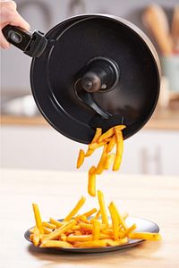 Fz7200 Actifry Extra Fritöz 1 Kg Kapasite, Cam Kapak, 39.1 X 39.1 X 26 Cm (1510001726) ürün fotoğrafı