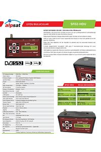 2 Hd Usb Yeni Uydu Ayar Cihazı ürün fotoğrafı