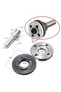 Matkap Için Disk Bağlama Adaptör Seti Somunlu Matkaba Disk Bağla Montaj Seti Taşlama Somunu Cırt Tab ürün fotoğrafı