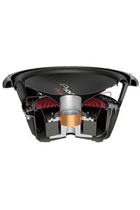 Subwoofer Bas Çift Bobin 2021 Model Gerçek Champion Series Ts-w312d4 1600 Watt 30 Cm ürün fotoğrafı