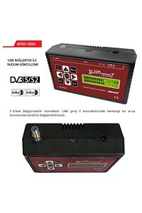 2 Hd Usb Yeni Uydu Ayar Cihazı ürün fotoğrafı