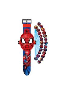 Çocuk Spiderman Figürlü Projeksiyonlu Dijital Kol Saati ürün fotoğrafı