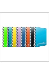 Fresco (8'Lİ PAKET) A4 72 Yaprak 4 Kareli 4 Çizgili Plastik Kapak 10005405595, One Size ürün fotoğrafı