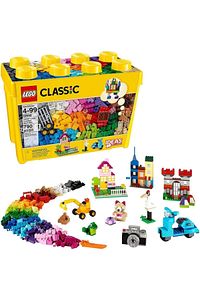 Classic 10698 Büyük Boy Yaratıcı Yapım Kutusu -lisanslı Ürün ürün fotoğrafı